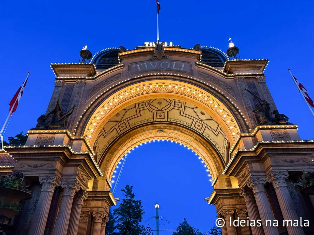 qual ingresso comprar do tivoli park em copenhague