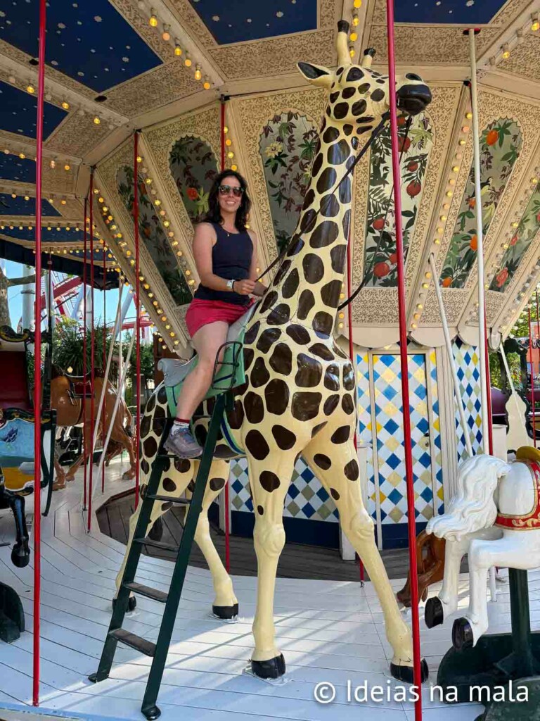 como é visitar o Tivoli park em Copenhagen