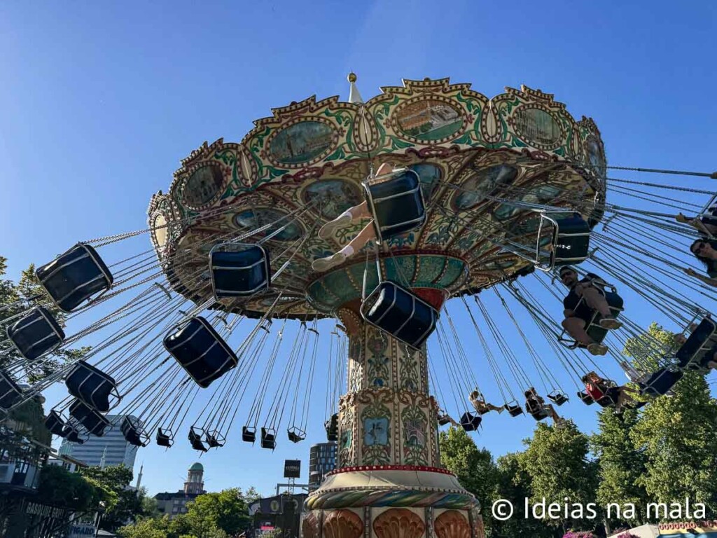 vale a pena ir no Tivoli park