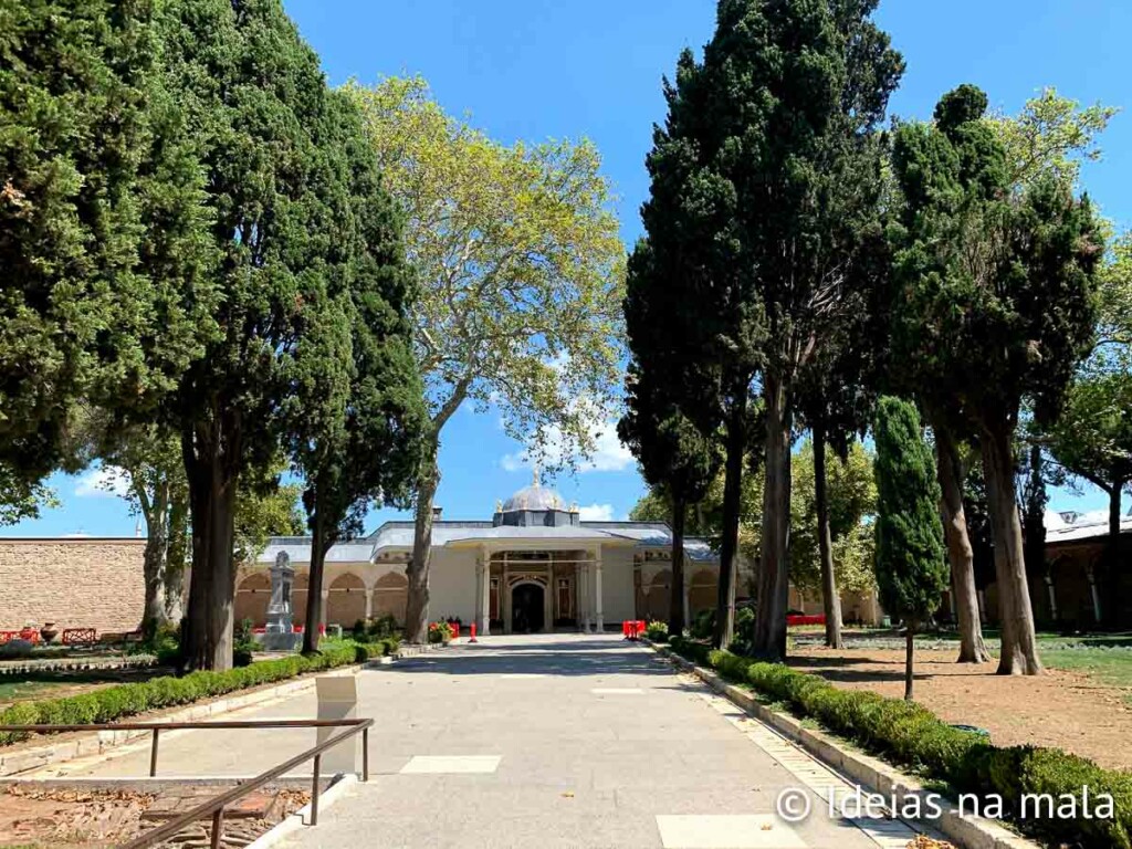 opkapi Palace em Istambul na Turquia