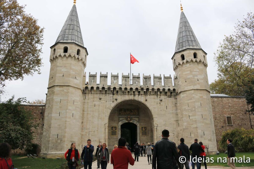 que fazer em Istambul: Topkapi Palace