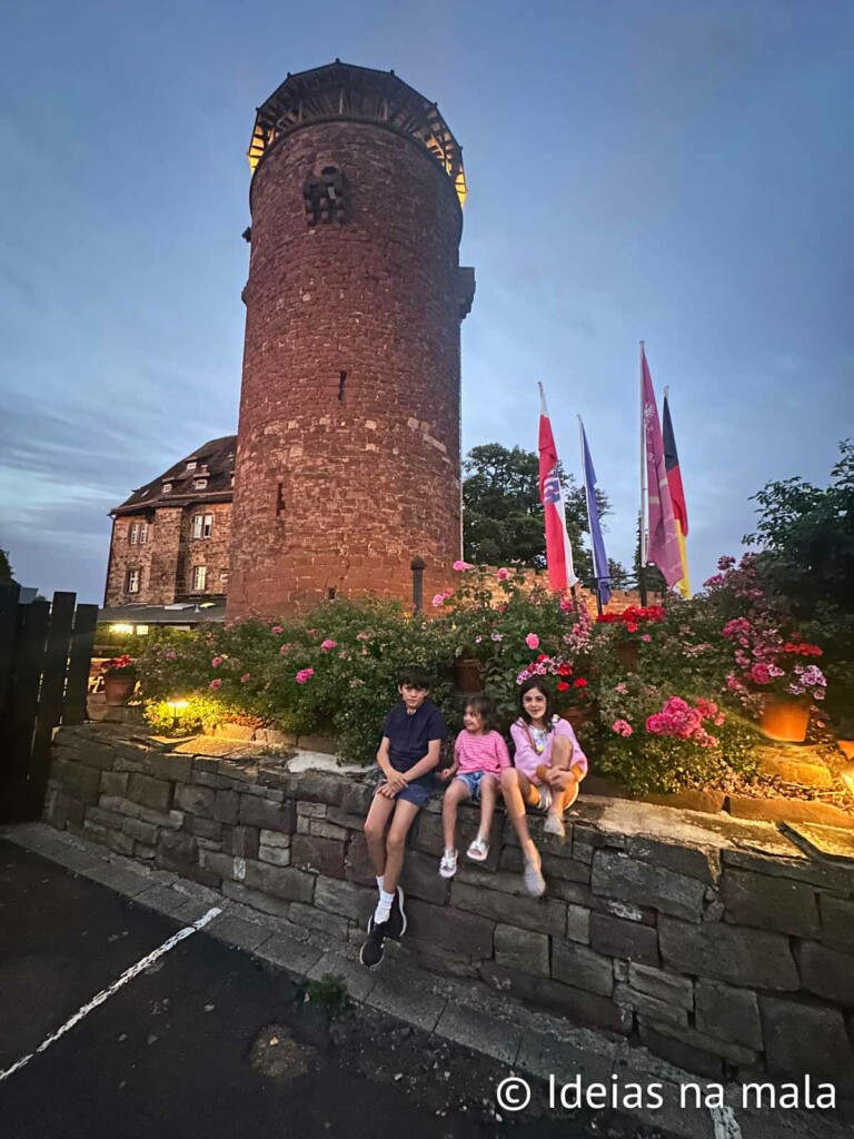 Castelo de Trendelburg e a torre da Rapunzel - Alemanha