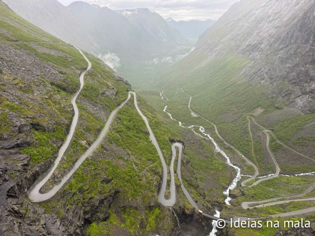 Trollstinger, a estrada dos trolls