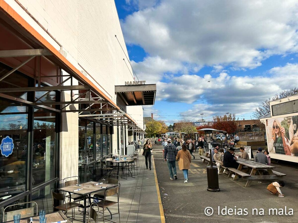 Union Market em Washington DC