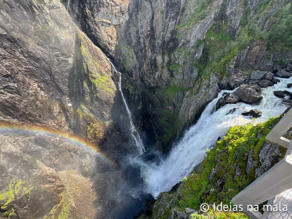 Garganta da Voringsfossen - Noruega