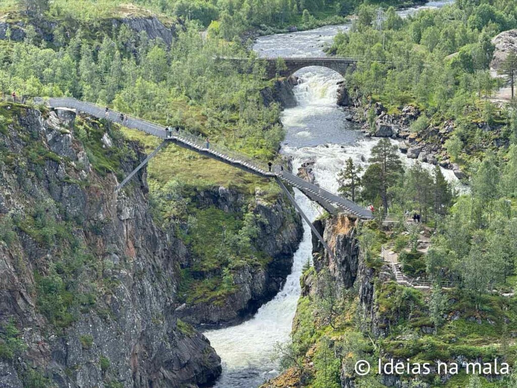 Voringsfossen: a cachoeira mais impressionante da Noruega