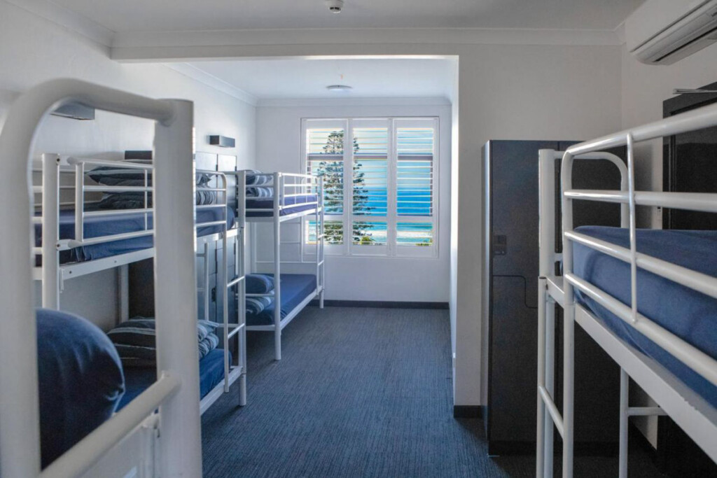 hostel em Bondi Beach em sydney