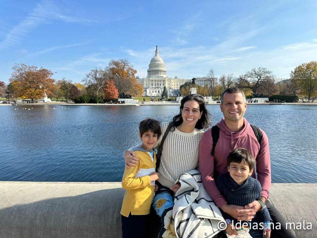 Washington, DC, um ótimo destino para viajar em família