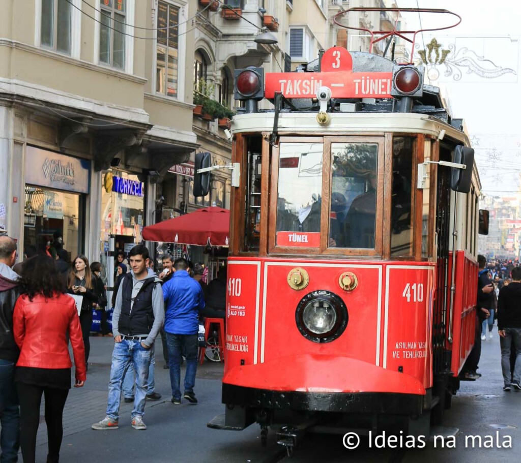 roteiro istambul