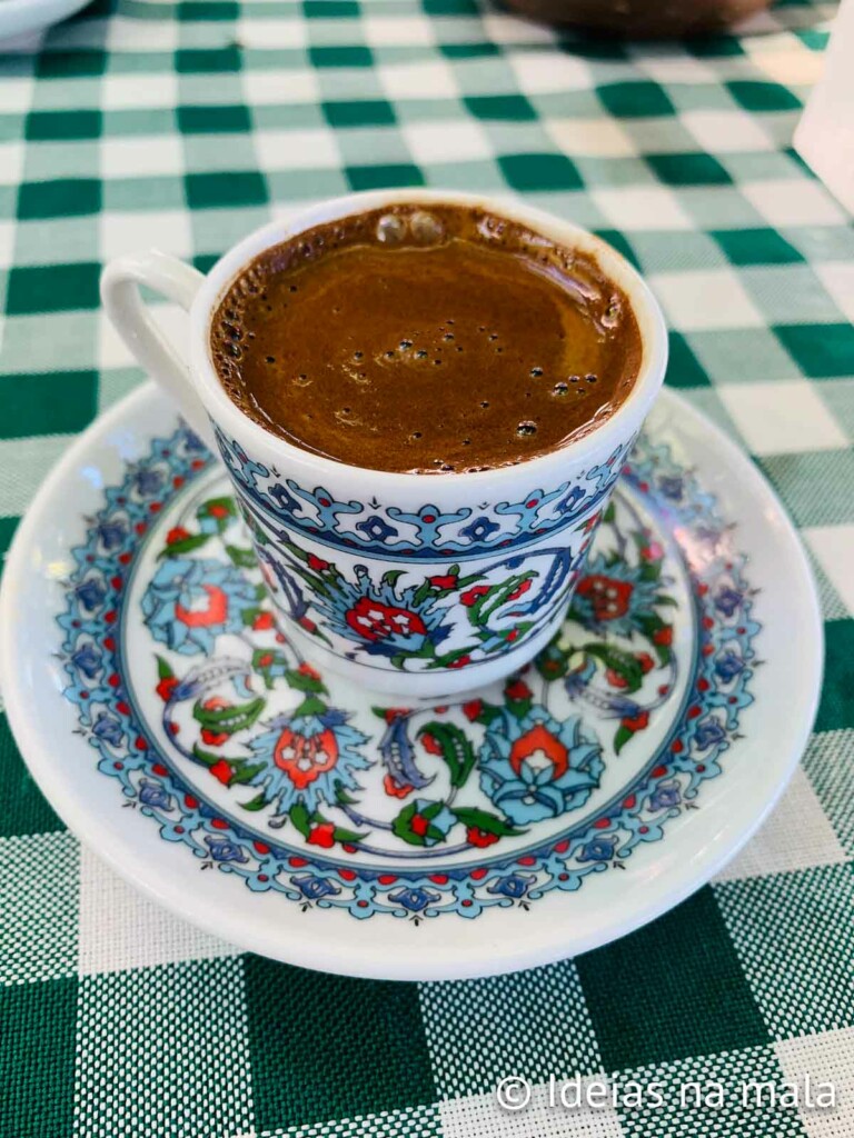 vale a pena provar um café turco