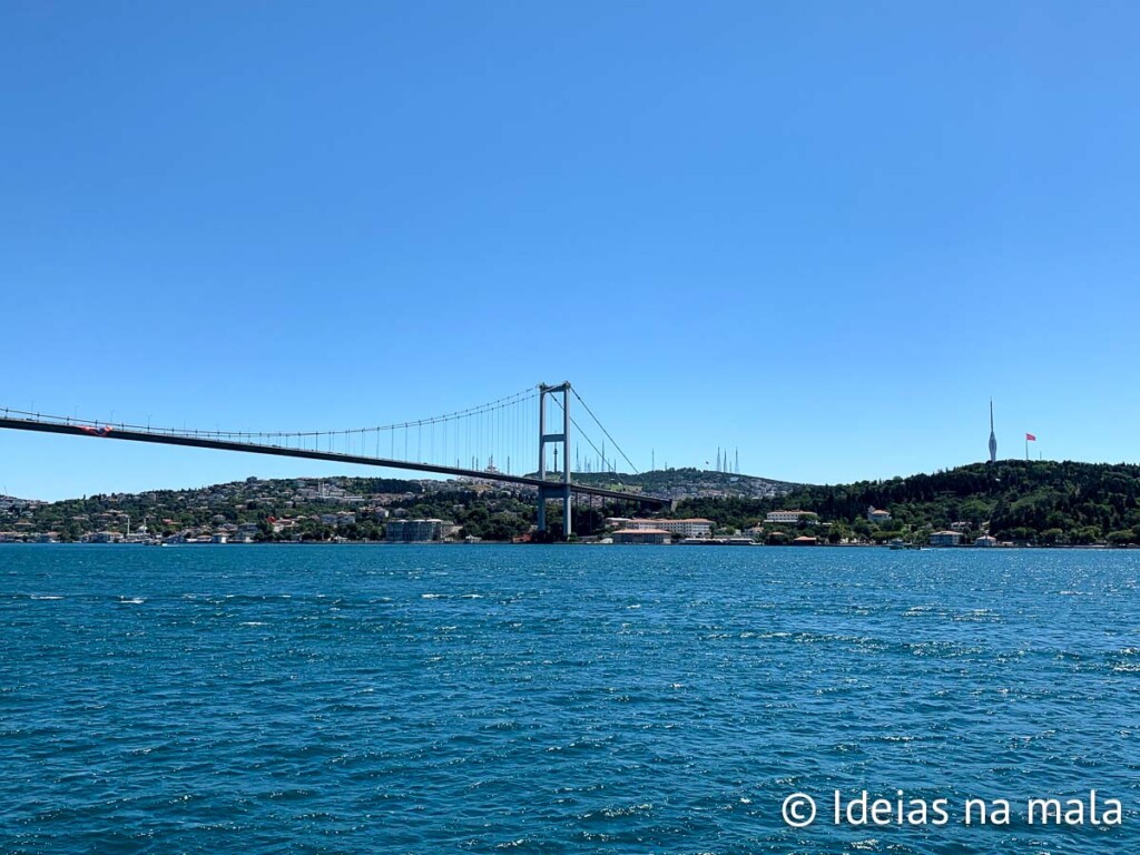 que fazer em istambul Passeio de barco Bósforo