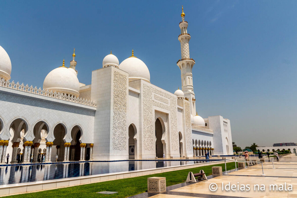 roteiro de 2 dias em abu dhabi