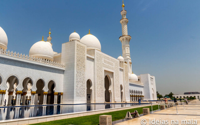 roteiro de 2 dias em abu dhabi