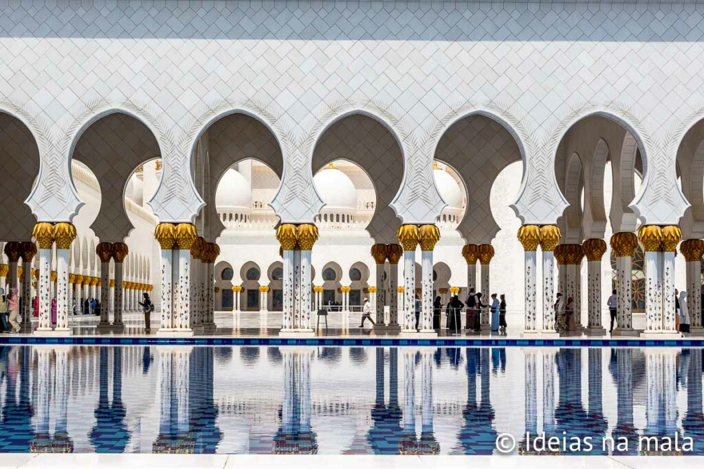 que fazer em abu dhabi : Mesquita Sheikh Zayed