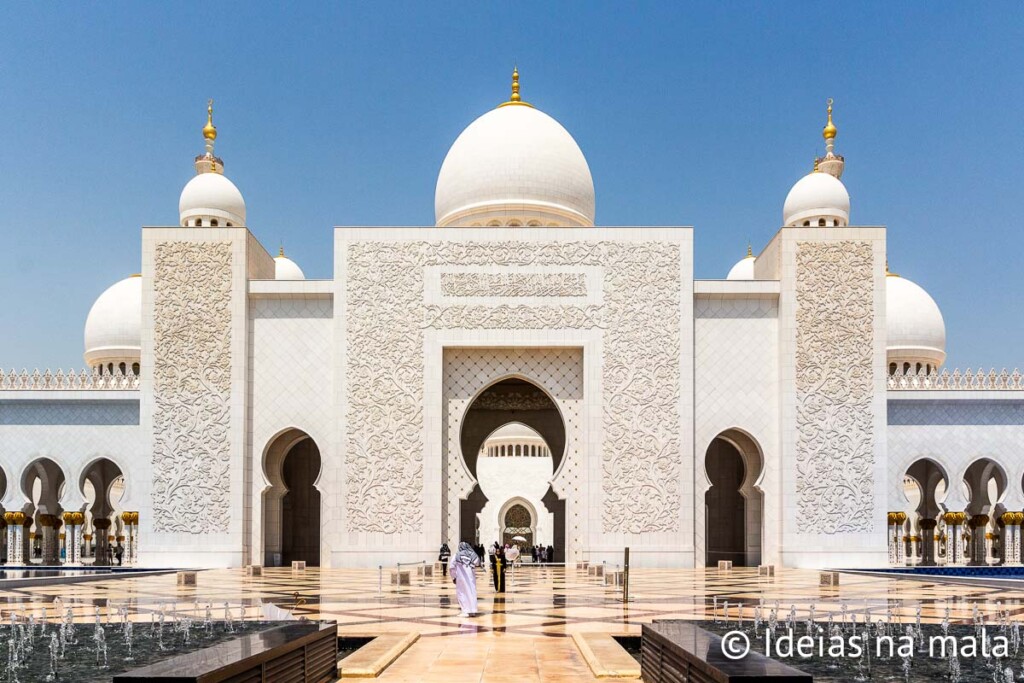 que fazer em Abu Dhabi