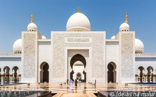 que fazer em Abu Dhabi