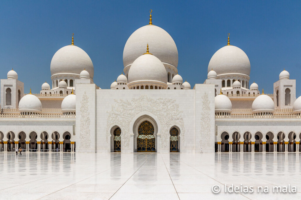 como é visitar a Mesquita Sheikh Zayed