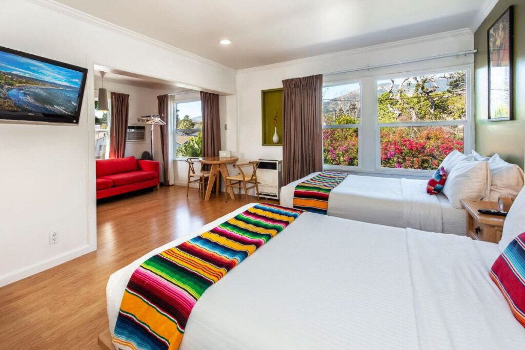 hoteis economicos em santa barbara na california
