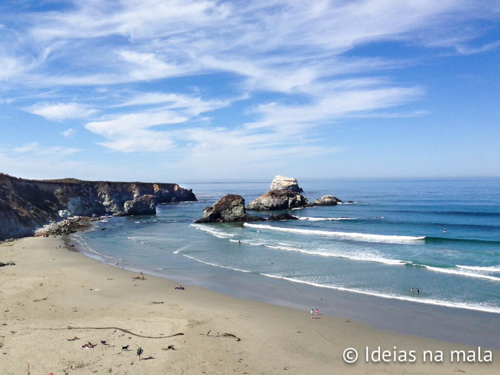 Big Sur em outubro na california