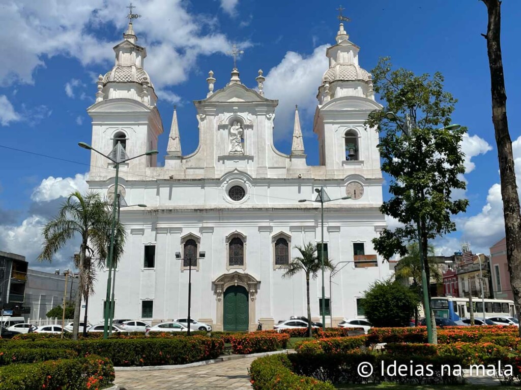 quais igrejas de belem vale a pena conhecer
