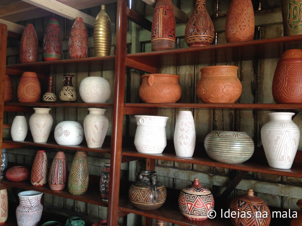 Variedades de cerâmica marajoara em icoaraci