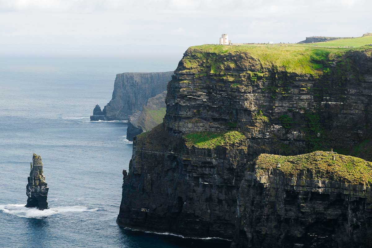 Cliffs of Moher bate e volta a partir de dublin
