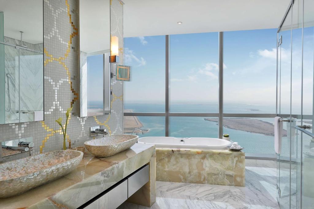 hoteis bom custo beneficio em abu dhabi