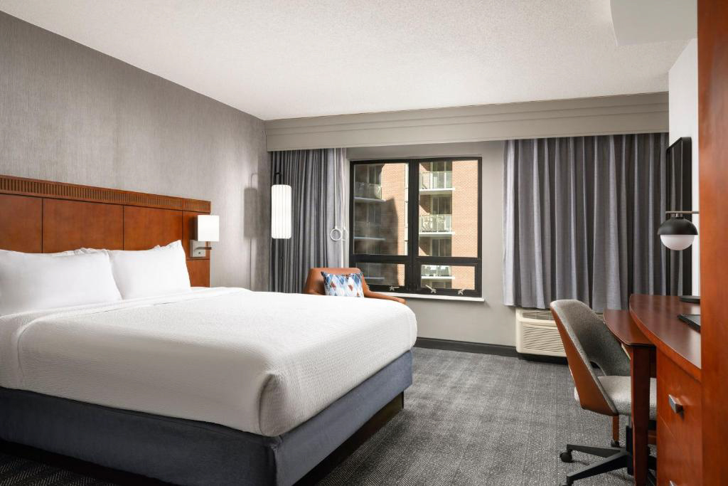 hoteis bom custo beneficio em washington dc