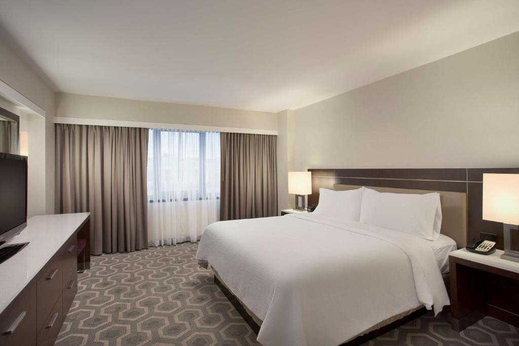 hoteis bom custo beneficio em downtown washington DC