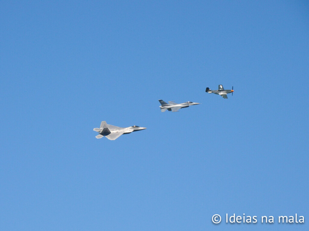 Fleet Week em San Francisco em outubro