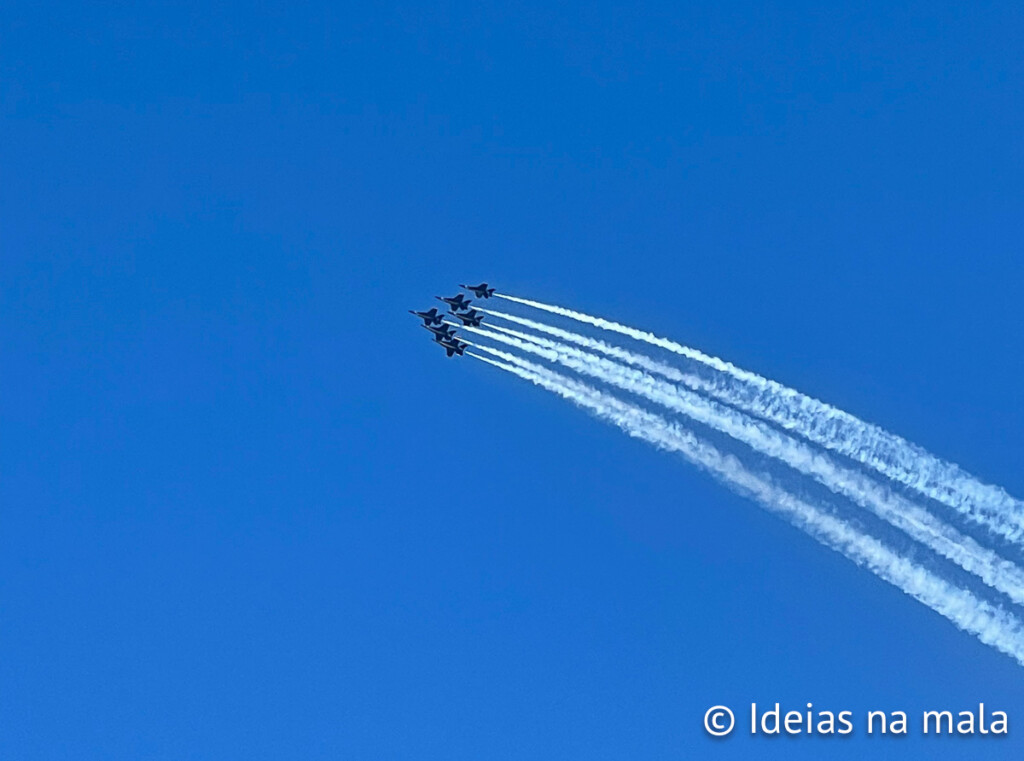 como participar do Fleet week em san francisco na california