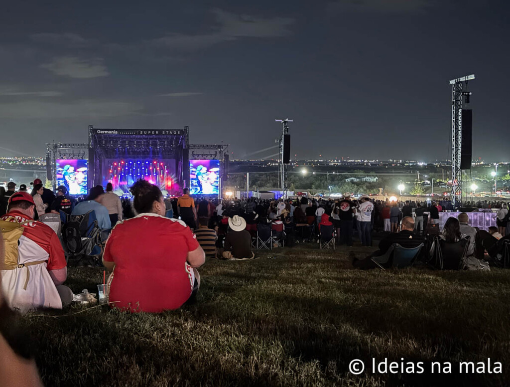 como é a experiência de assistir o GP de Fórmula 1 nos EUA?