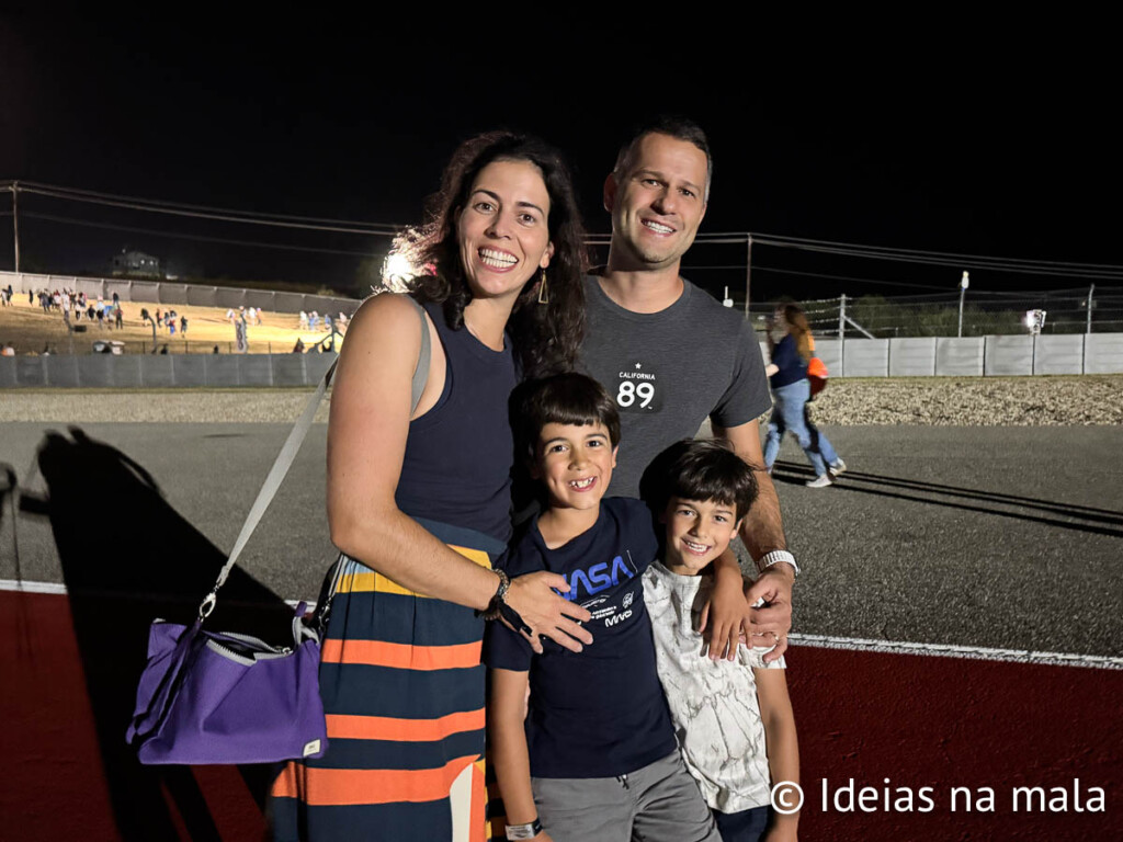 dá pra levar crianças no GP F1 dos EUA?