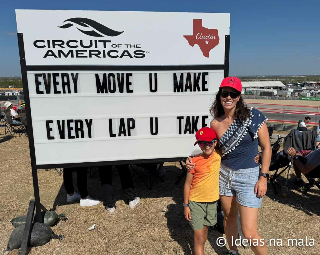 como se vestir na formula 1 do texas