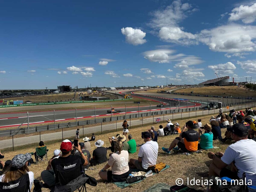 qual ingresso comprar para o GP dos EUA em Austin no texas