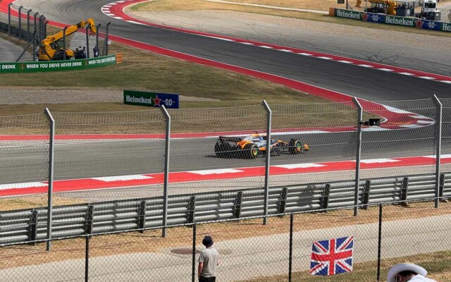Fórmula 1 em Austin no Texas - Grande Prêmio dos EUA
