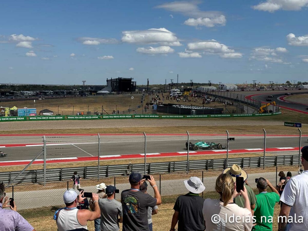 Quanto custa assistir o GP dos EUA em Austin?