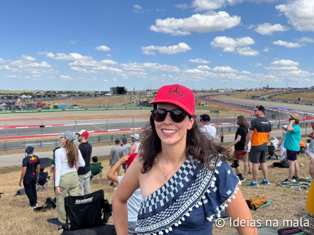 qual a diferença entre os ingressos do GP F1 EUA 