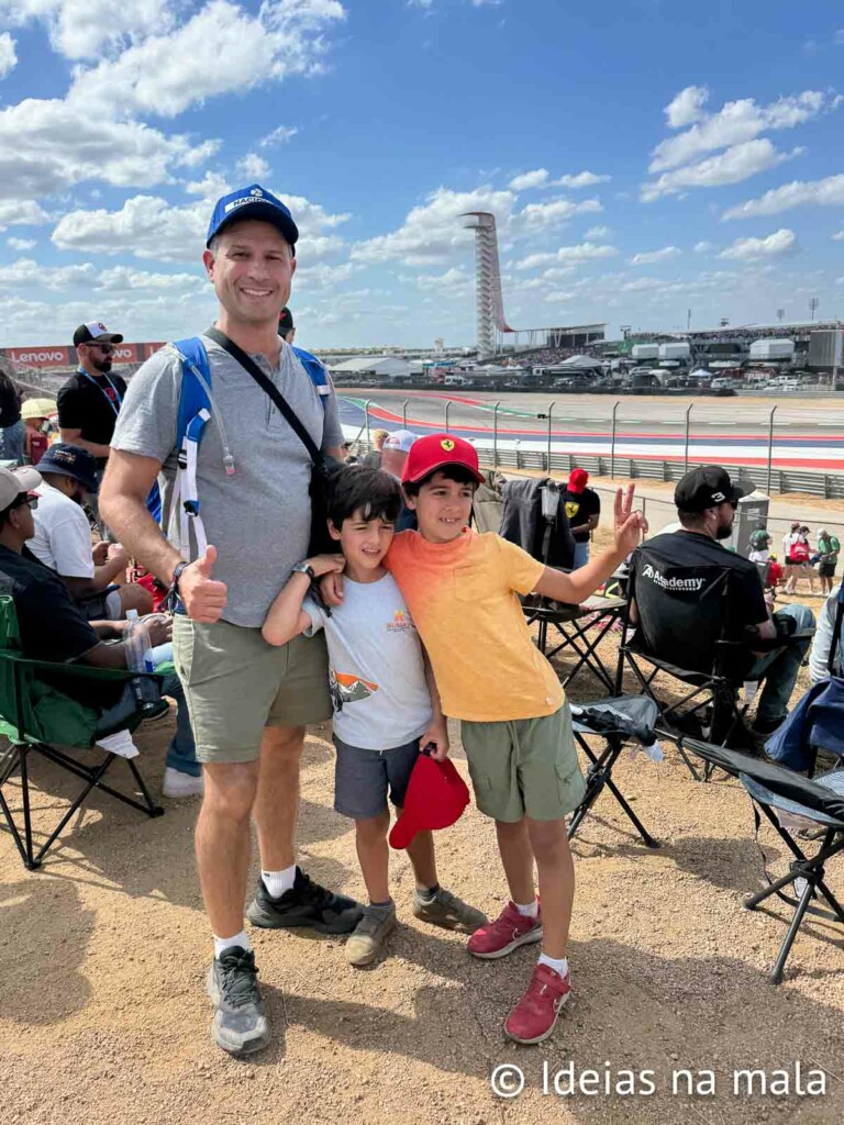 como assistir a F1 fora do Brasil