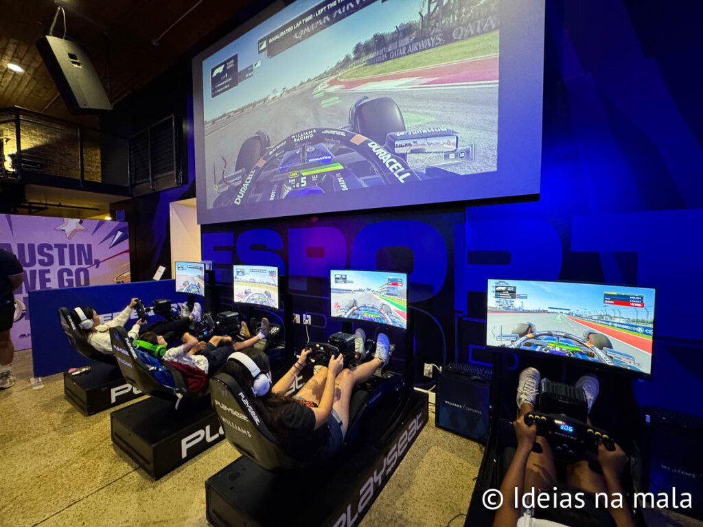 tem outros entretenimentos no GP F1 de Austin?