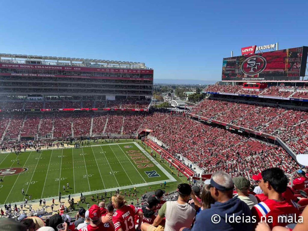 como assistir futebol americano na california