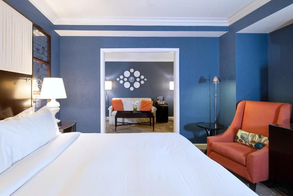 hoteis bom custo beneficio em downtown washington DC