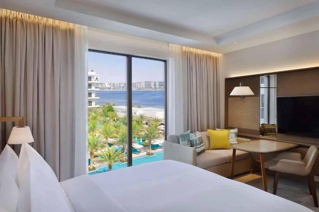 onde se hospedar em abu dhabi