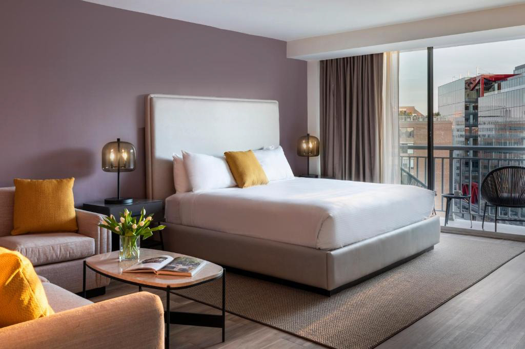 hoteis bom custo beneficio em dupont circle