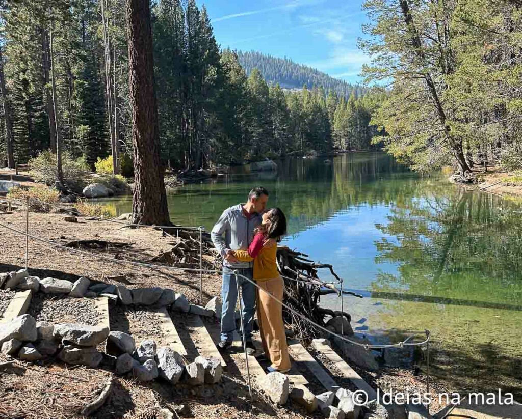 como é o clima em lake tahoe em outubro