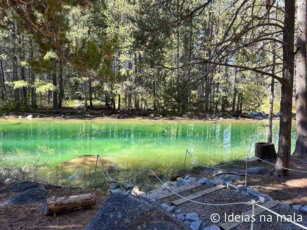 como é Lake Tahoe em outubro