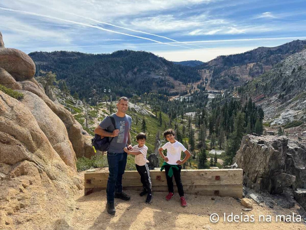 que fazer em lake tahoe em outubro. Trilhas em Lake Tahoe em outubro