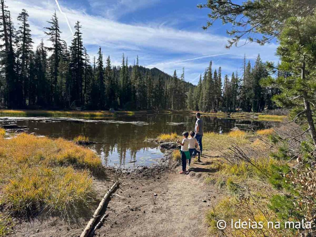 que fazer em lake tahoe no outono na california