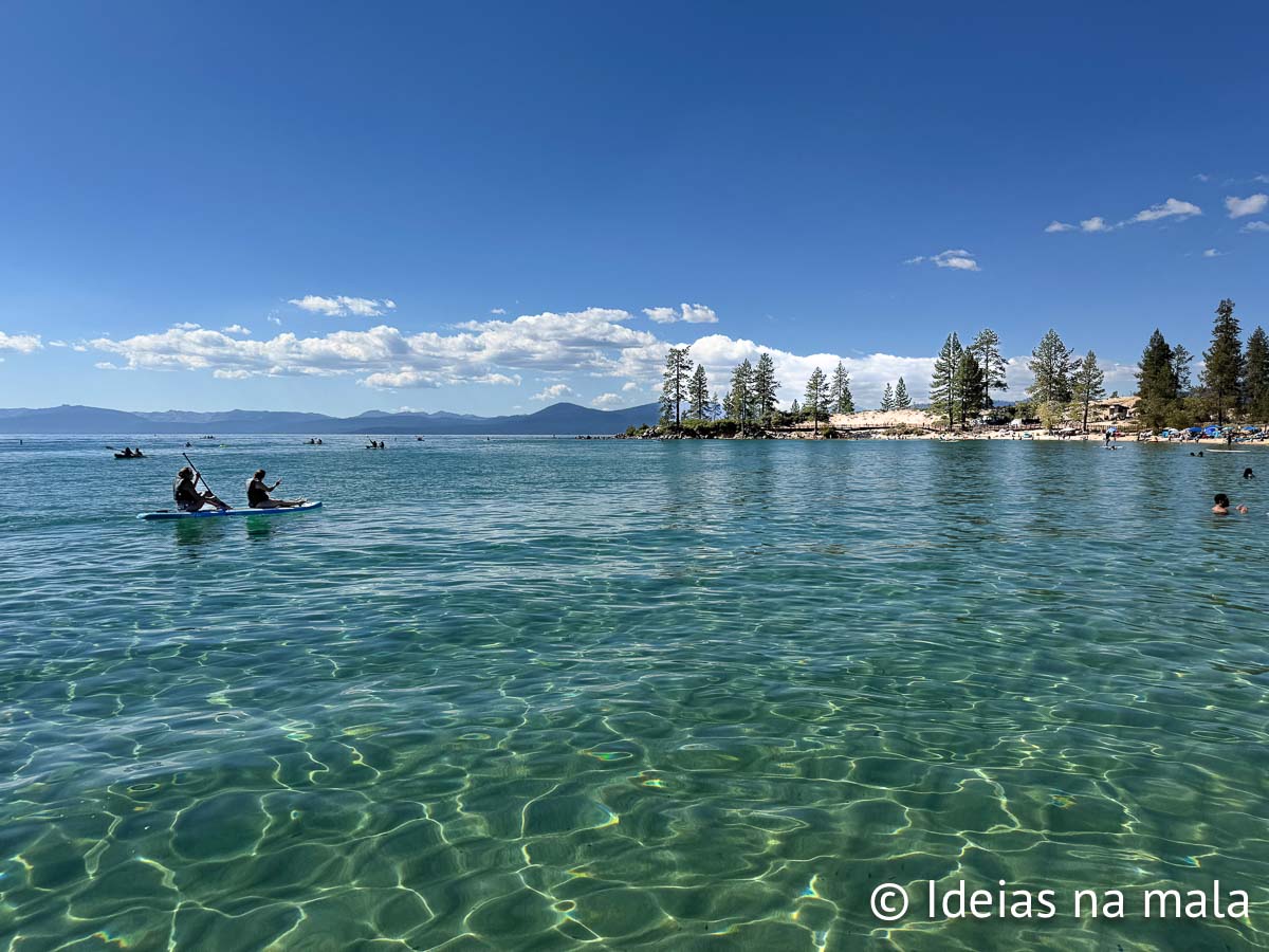 que fazer em Lake Tahoe em setembro