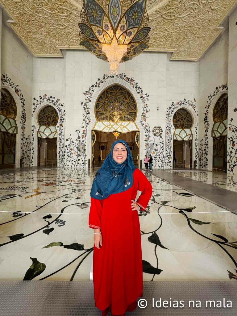 roteiro de 1 dia em abu dhabi